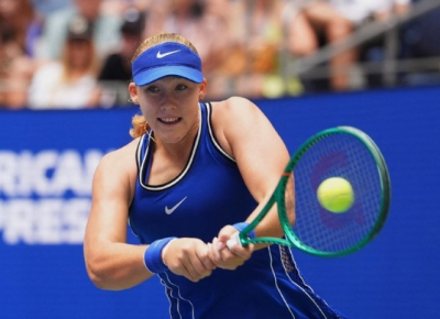 Андреева смяла Гауфф в первом сете: всего два гейма &mdash; и шок на трибунах US Open