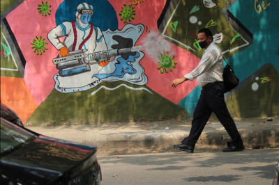 Теории заговоров о COVID-19: в каких странах они наиболее распространены?