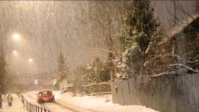 В Москве во вторник выпадет небольшой снег, температура до минус 6 градусов