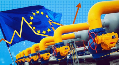 Импорт газа из России в Европу в Австрии сократился на 70% за два года