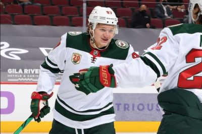 Капризов — второй в НХЛ по голам в овертайме со времени своего дебюта