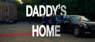 Белый дом опубликовал видео с Трампом под песню "Daddy's Home"